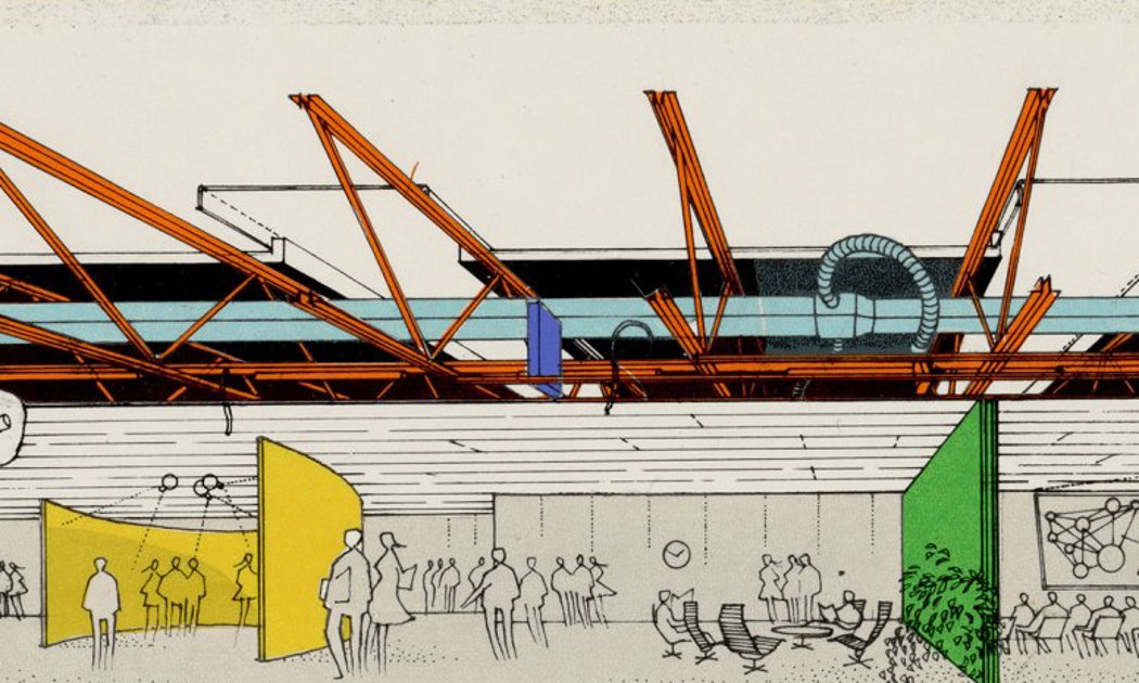 El Pompidou de París presenta la exposición del año: 2000 metros dedicados a Norman Foster