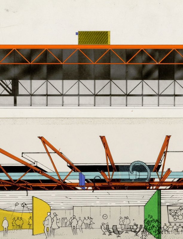 El Pompidou de París presenta la exposición del año: 2000 metros dedicados a Norman Foster
