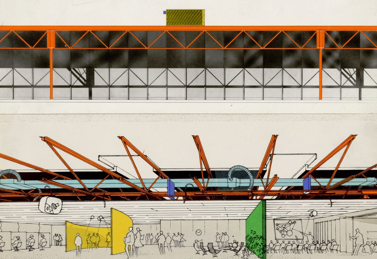 El Pompidou de París presenta la exposición del año: 2000 metros dedicados a Norman Foster