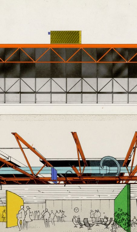 El Pompidou de París presenta la exposición del año: 2000 metros dedicados a Norman Foster