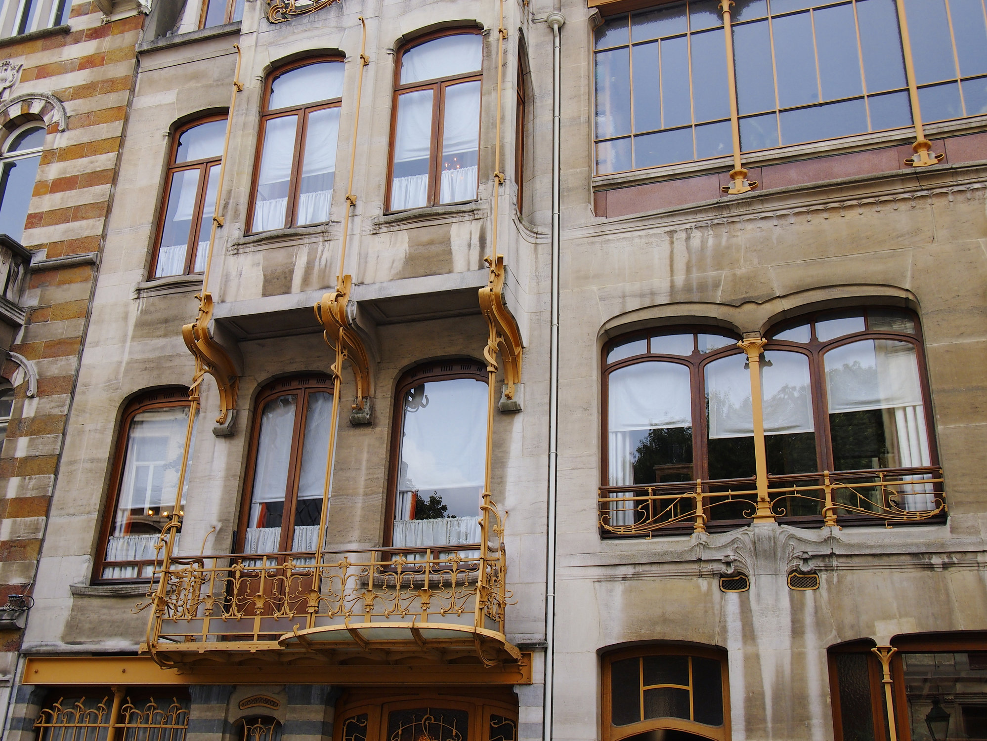 Casa museo Horta, en Bruselas.