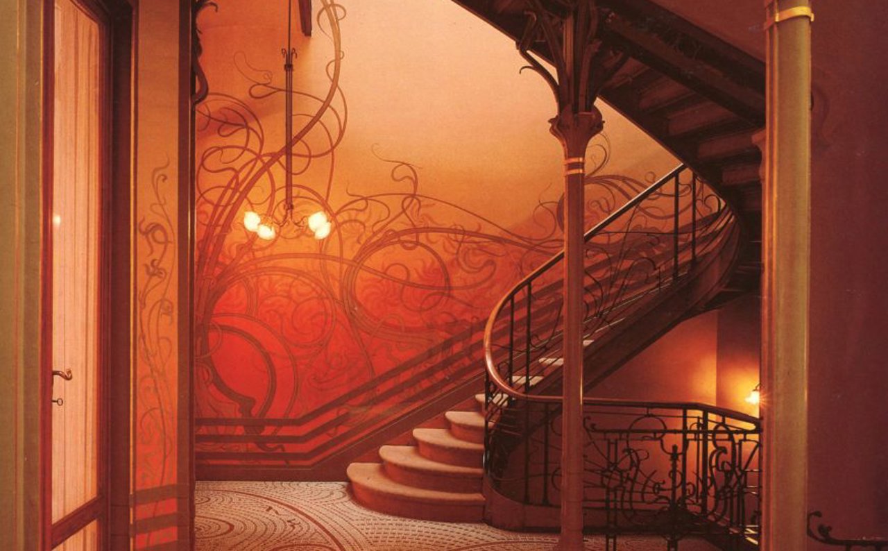 Casa Tassel, de Victor Horta.