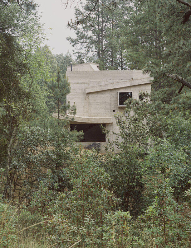 ¿Qué es esta maravilla? Un espectacular refugio de hormigón en mitad de la selva