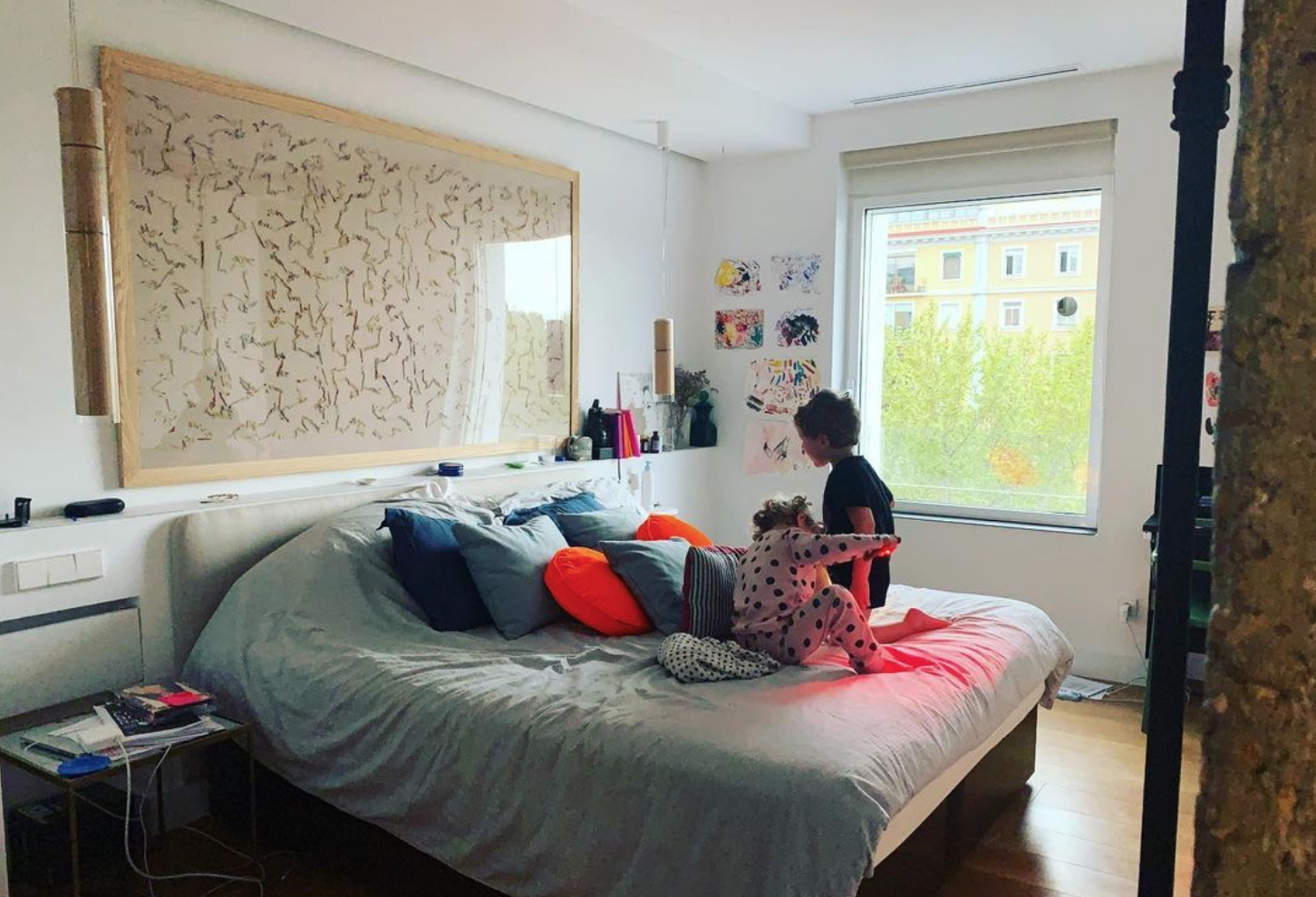 Dormitorio moderno