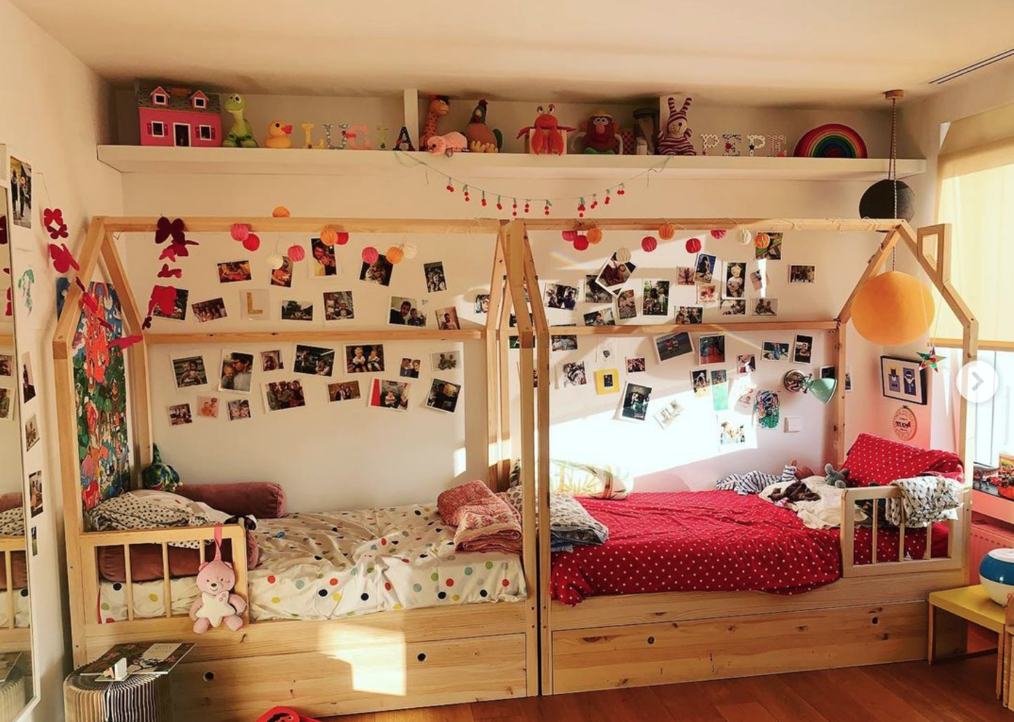 Dormitorio montessori