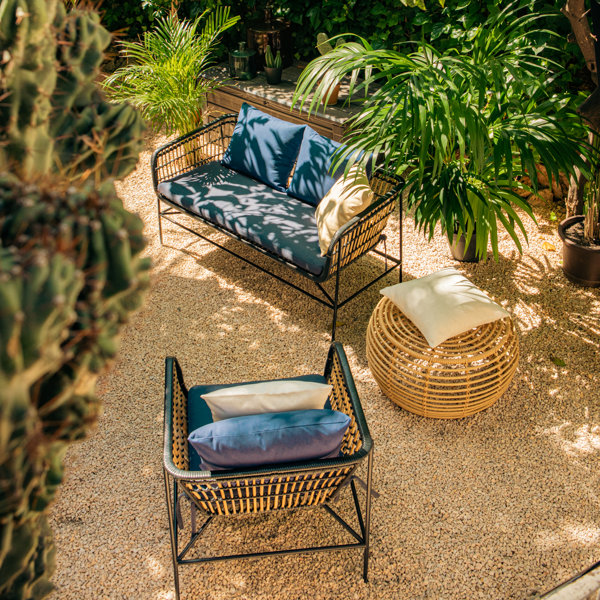 Estos tejidos darán estilo a tu terraza soportando el clima más exigente 