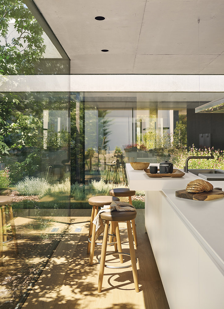Cocina proyectada por Jaime Prous Architects