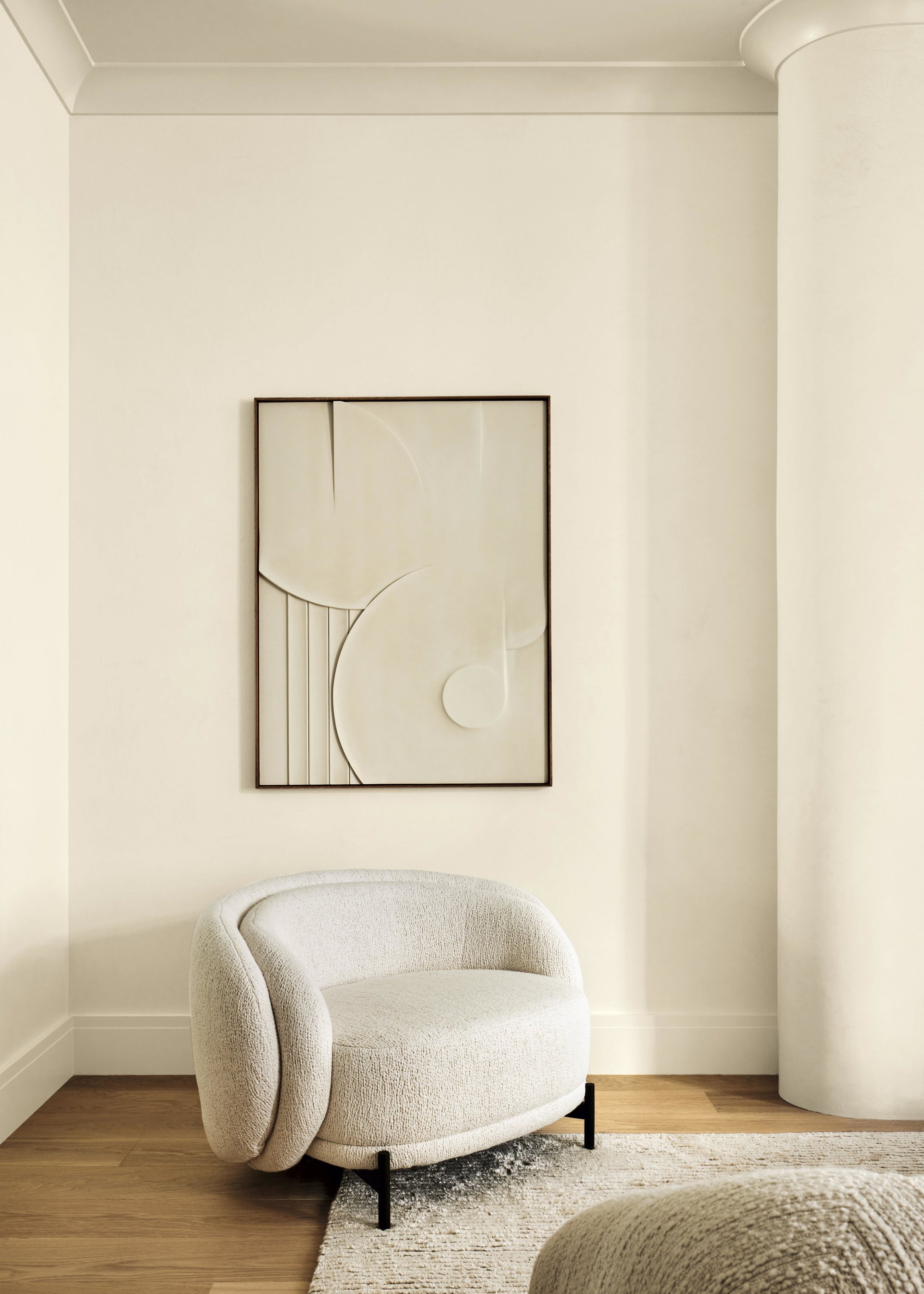 Detalle del salón