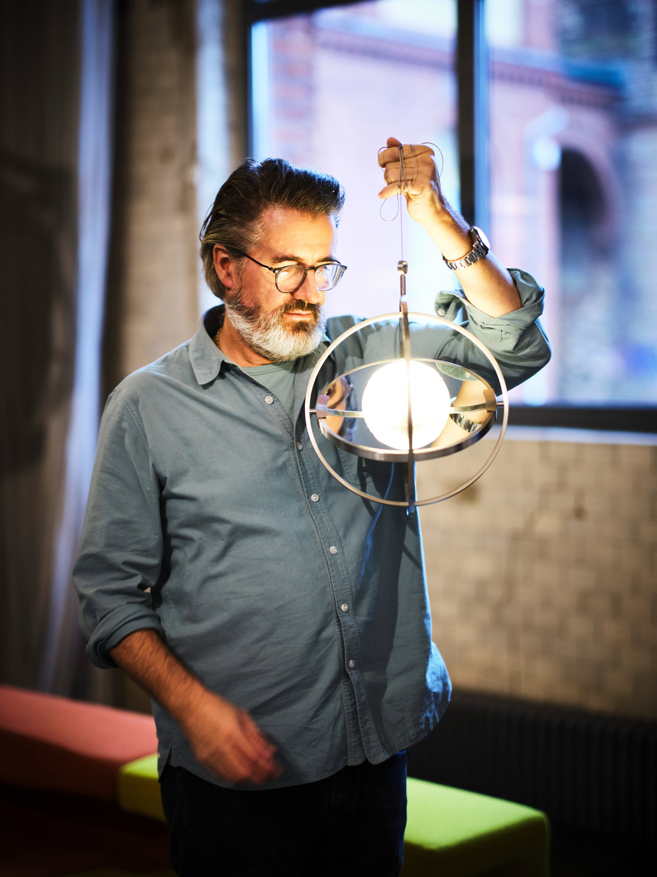 Olafur Eliasson, artista y fundador de Little Sun.
