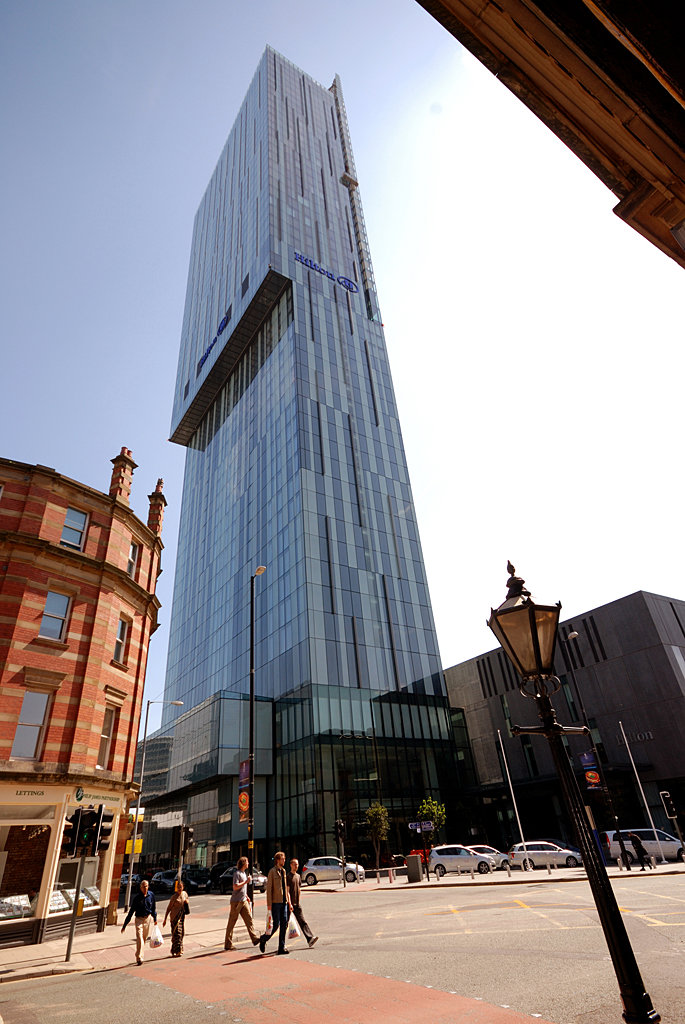 Beetham Tower, de Ian Simpson
