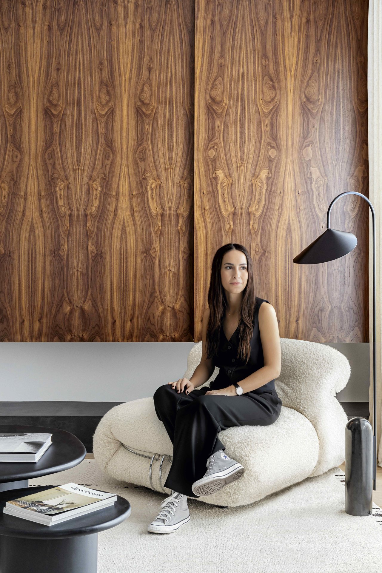Retrato de la arquitecta Lourdes Martínez Nieto