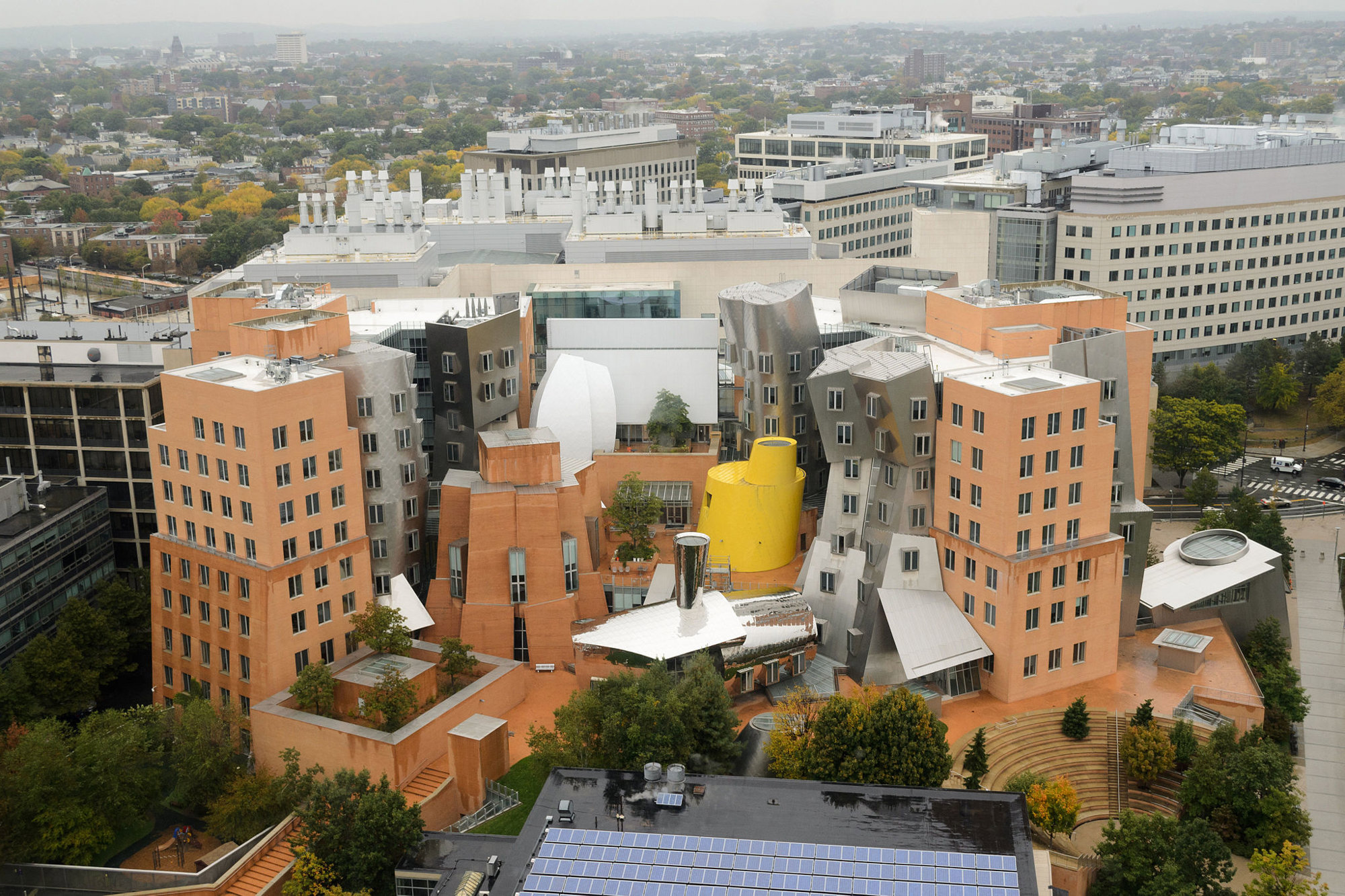 Stata Center MIT