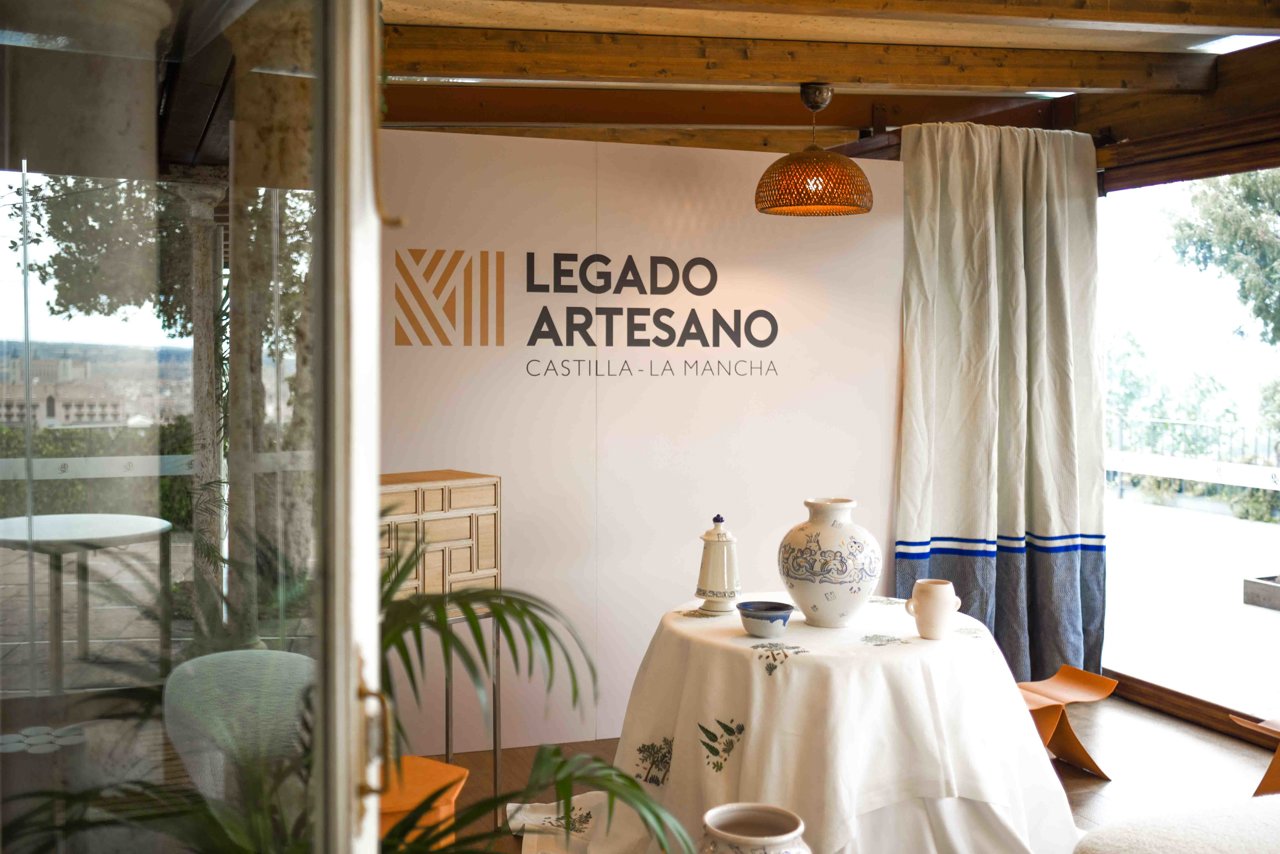 Uno de los espacios en los que se presentó Legado Artesano