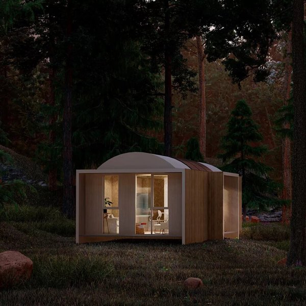 Un turismo más sostenible es posible con las viviendas modulares wahbi