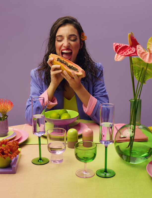 La nueva colección de Masquespacio para tomar el brunch se compra en el súper