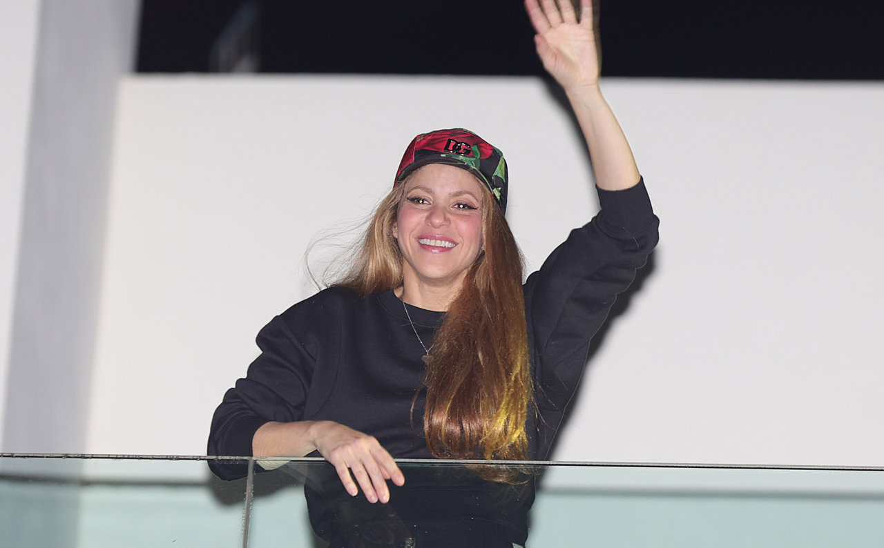 Shakira ya se ha mudado a su mansión de Miami