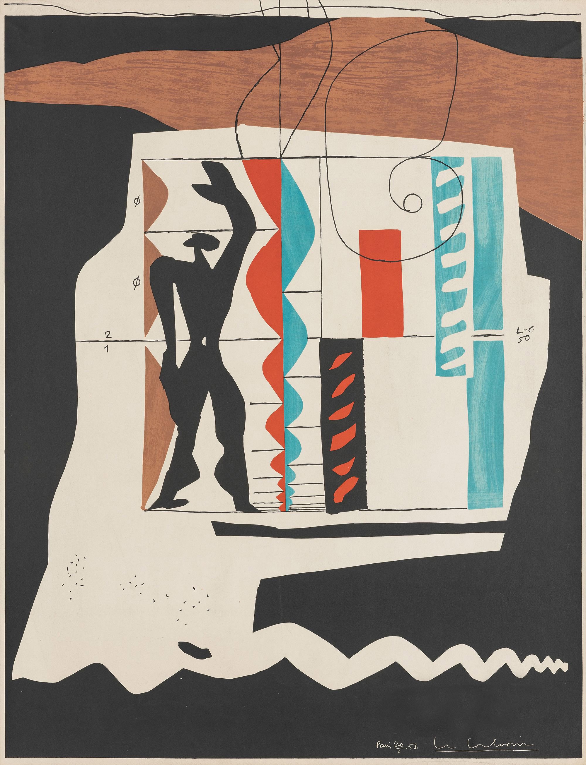 01 Modulor Pavillon Le Corbusier
