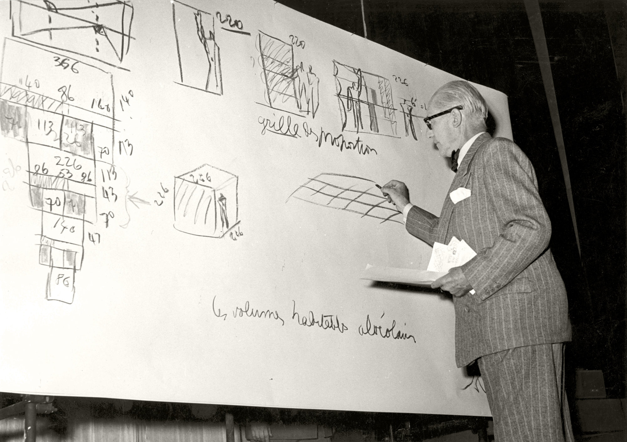 13 Modulor Pavillon Le Corbusier