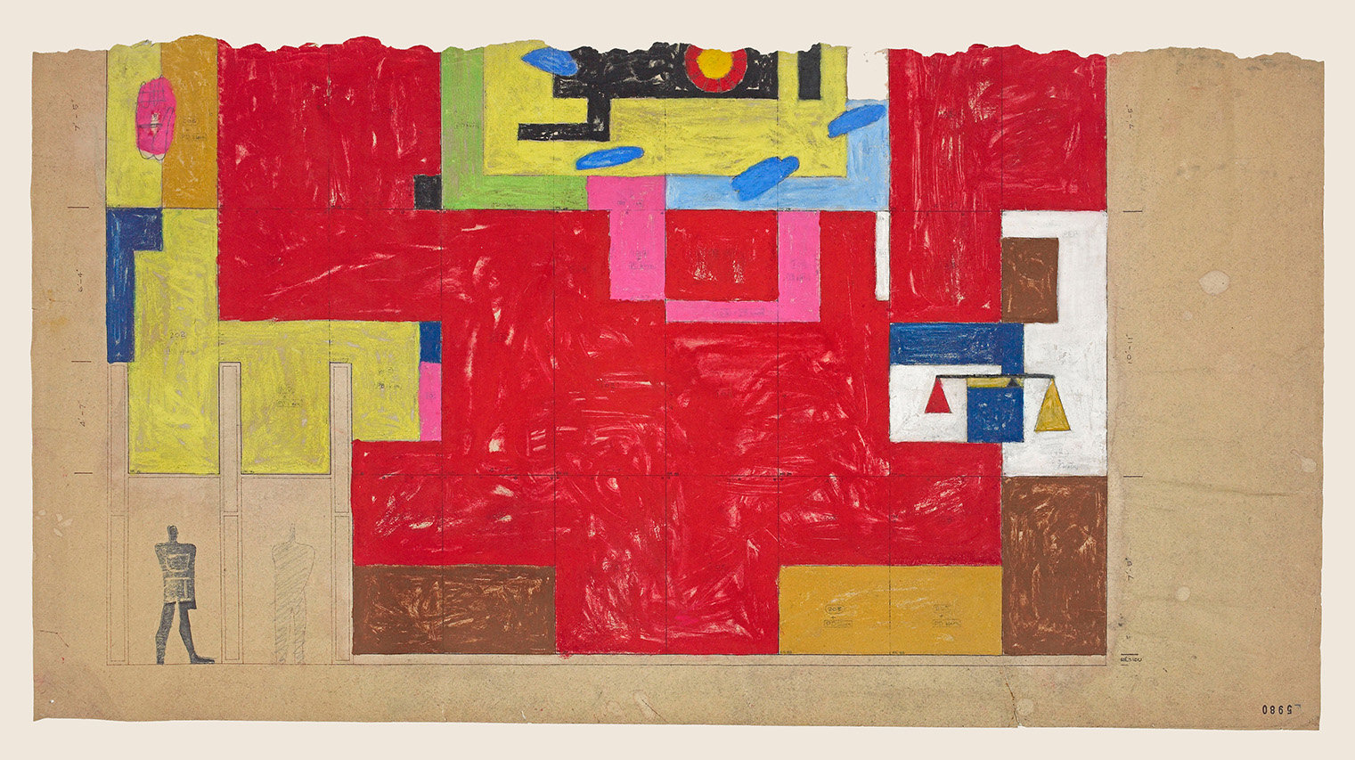 17 Modulor Pavillon Le Corbusier