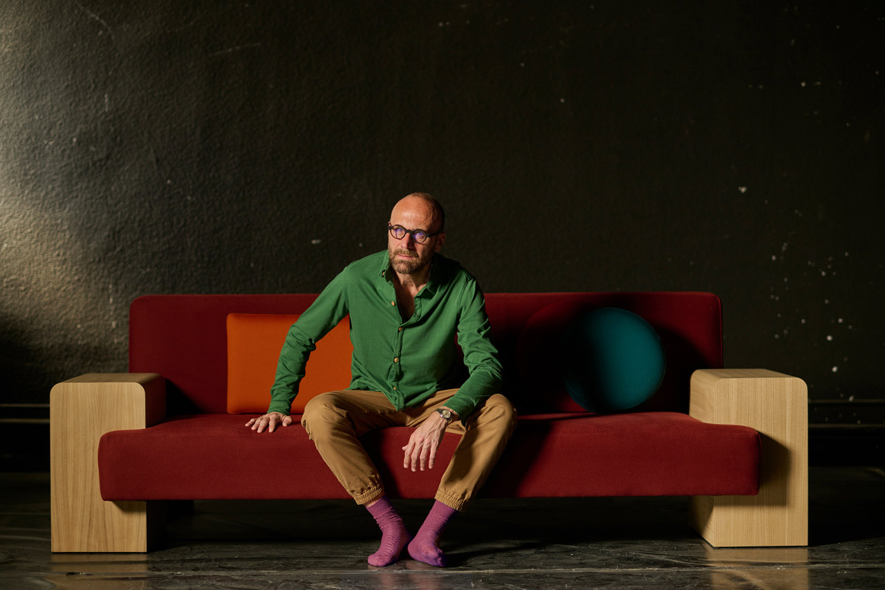 David Pastor en una de las 4 variantes de la colección Xuegu. 