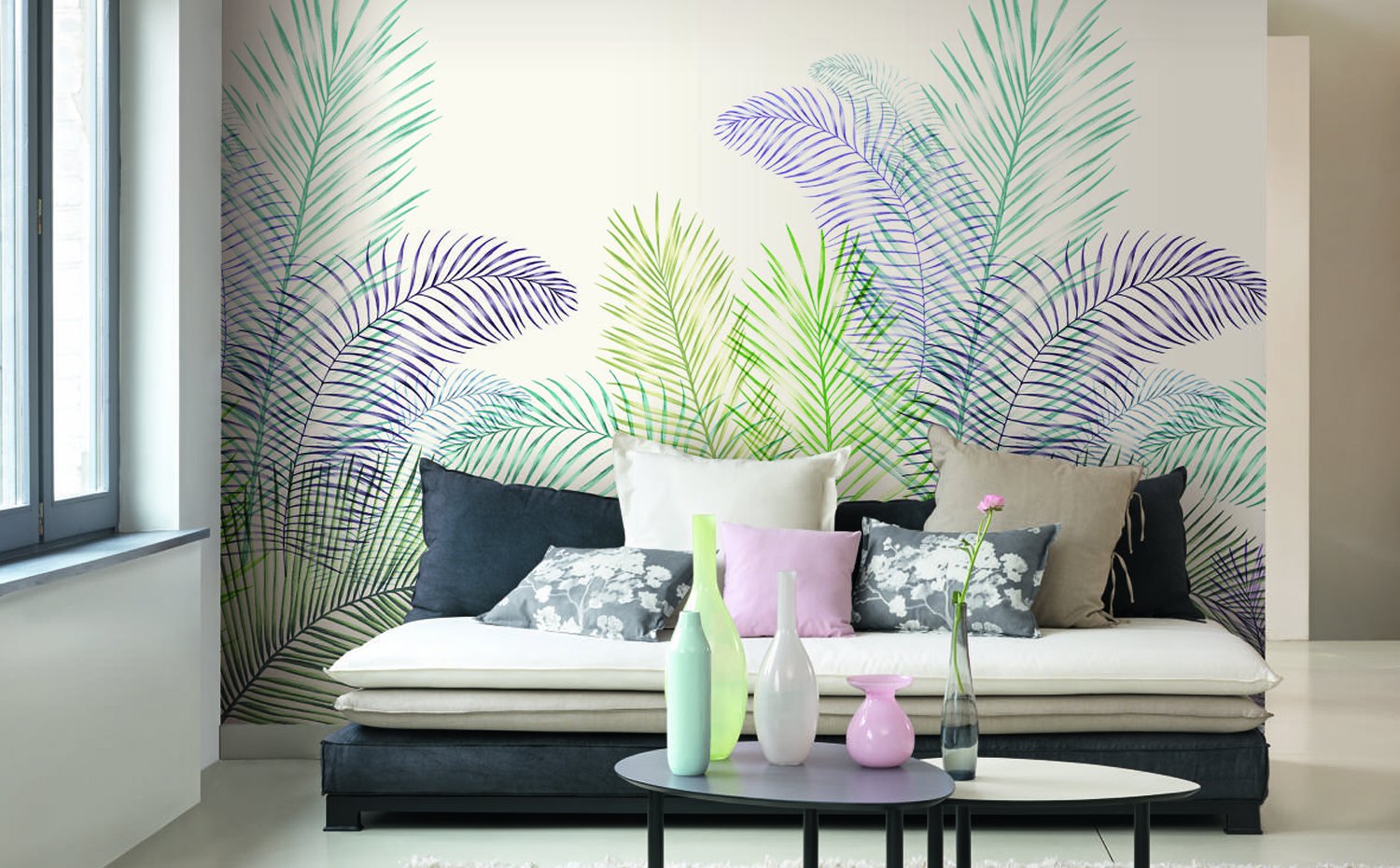 Papel pintado Jardin Botanique, de la colección So Wall 2 de Casadeco