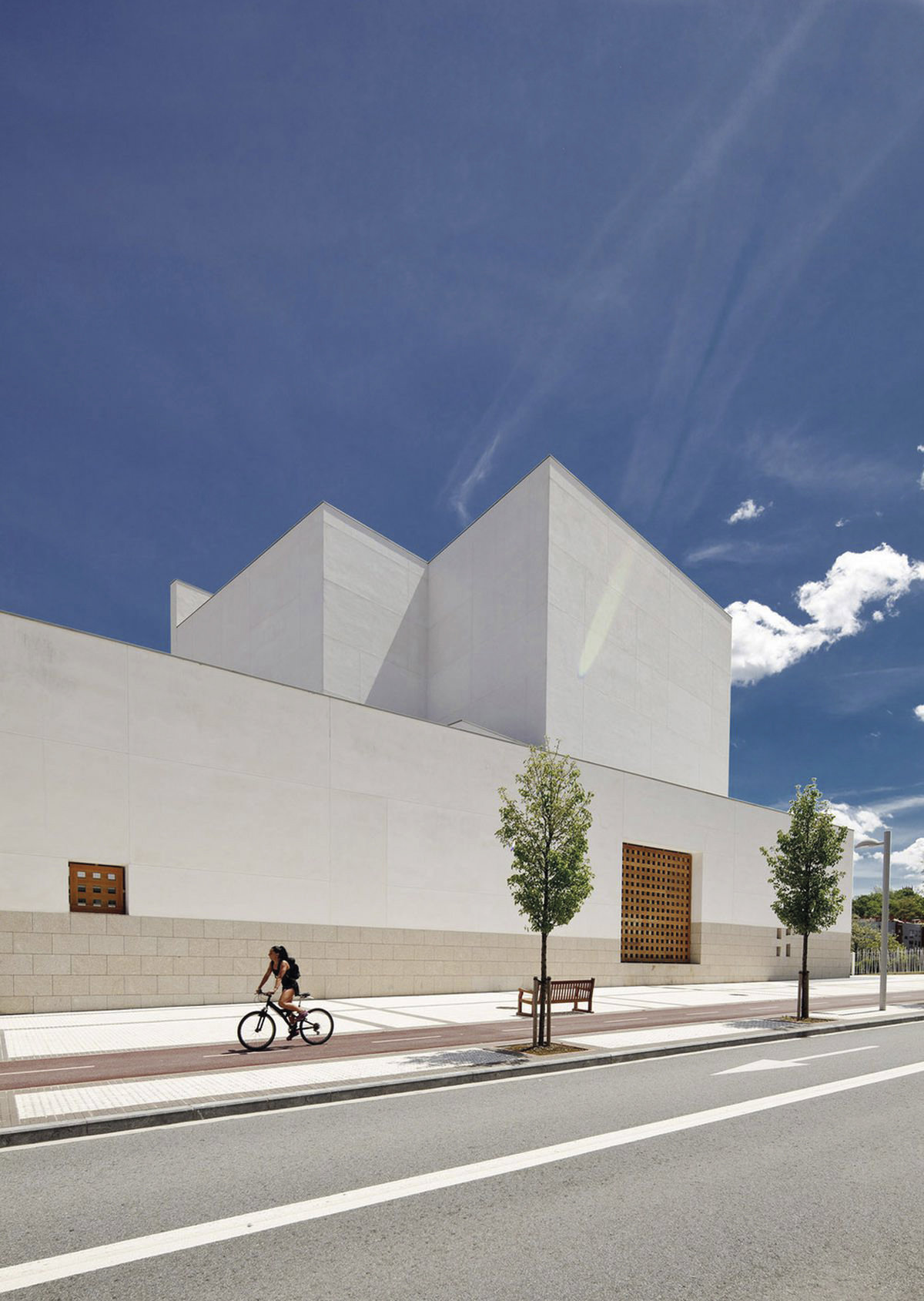 Iglesia del Iesu en San Sebastián, de Rafael Moneo