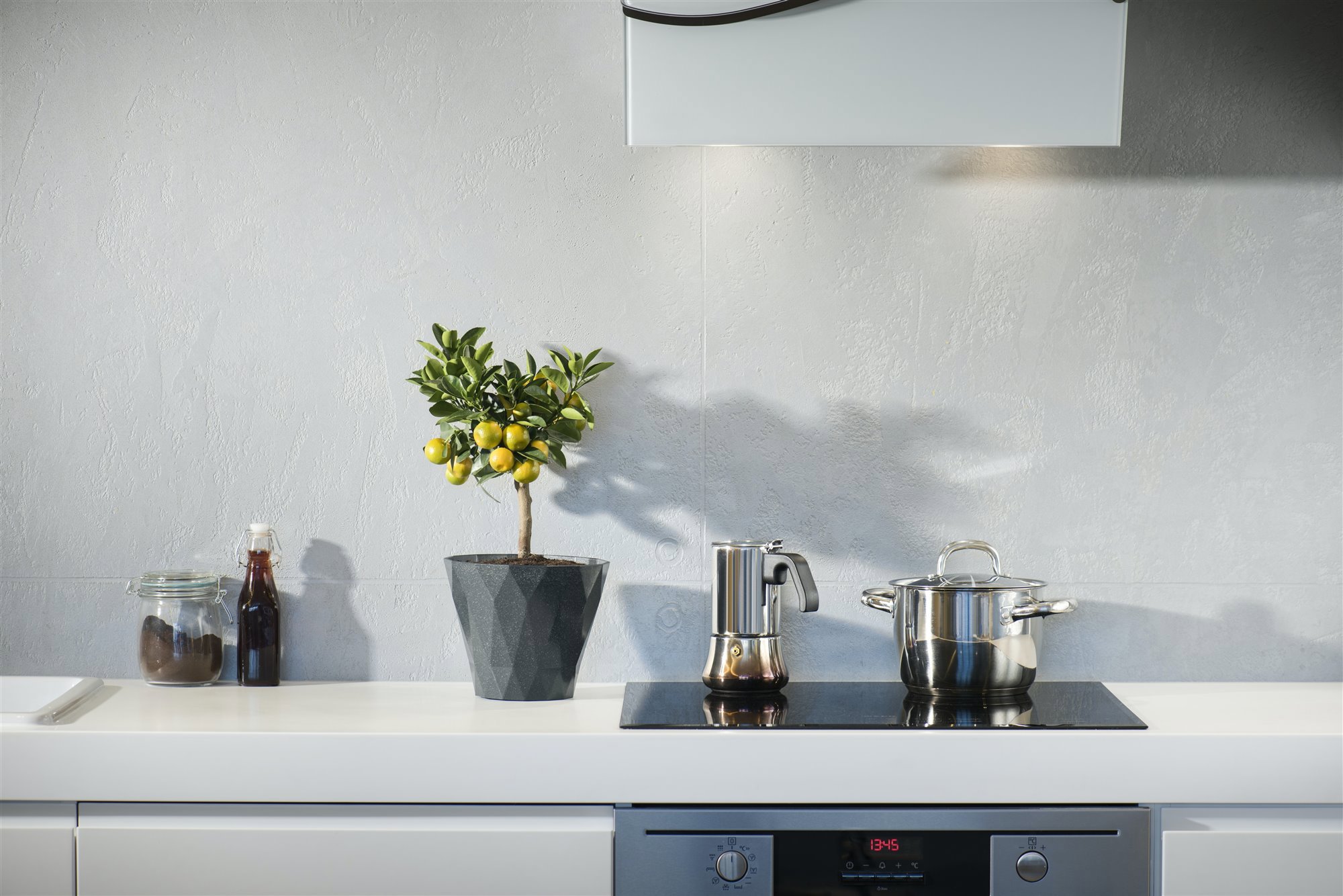 cocina blanca