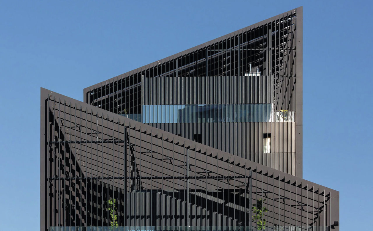 Sede de Metro Madrid, de Nexo Arquitectura & Gutiérrez-De La Fuente, con pintura Keim Concretal-Lasur,
