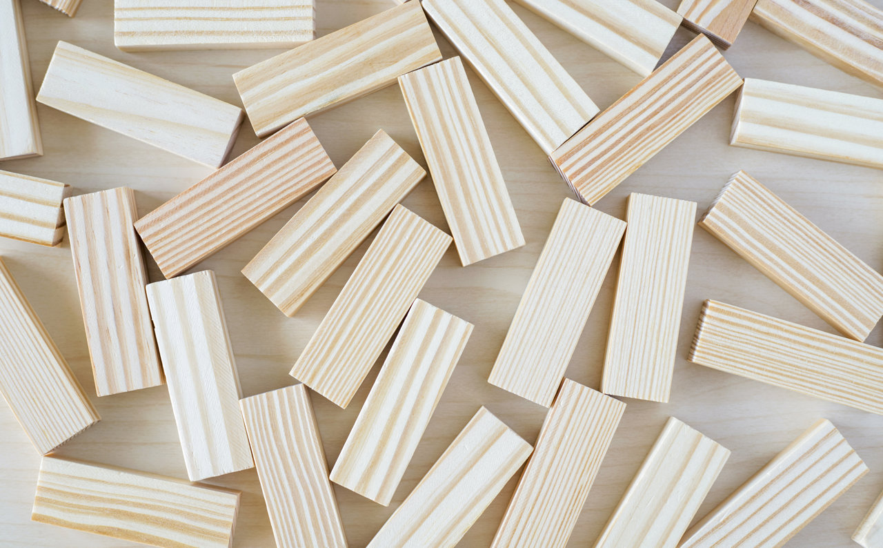 ¿Tienes un juego Jenga por casa que ya no utilices?