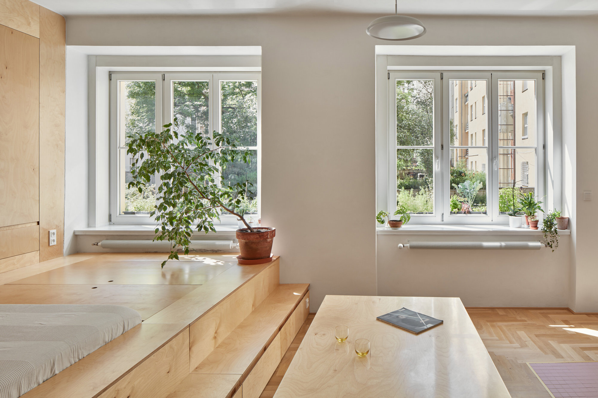 Apartamento en Praga 44 metros comedor