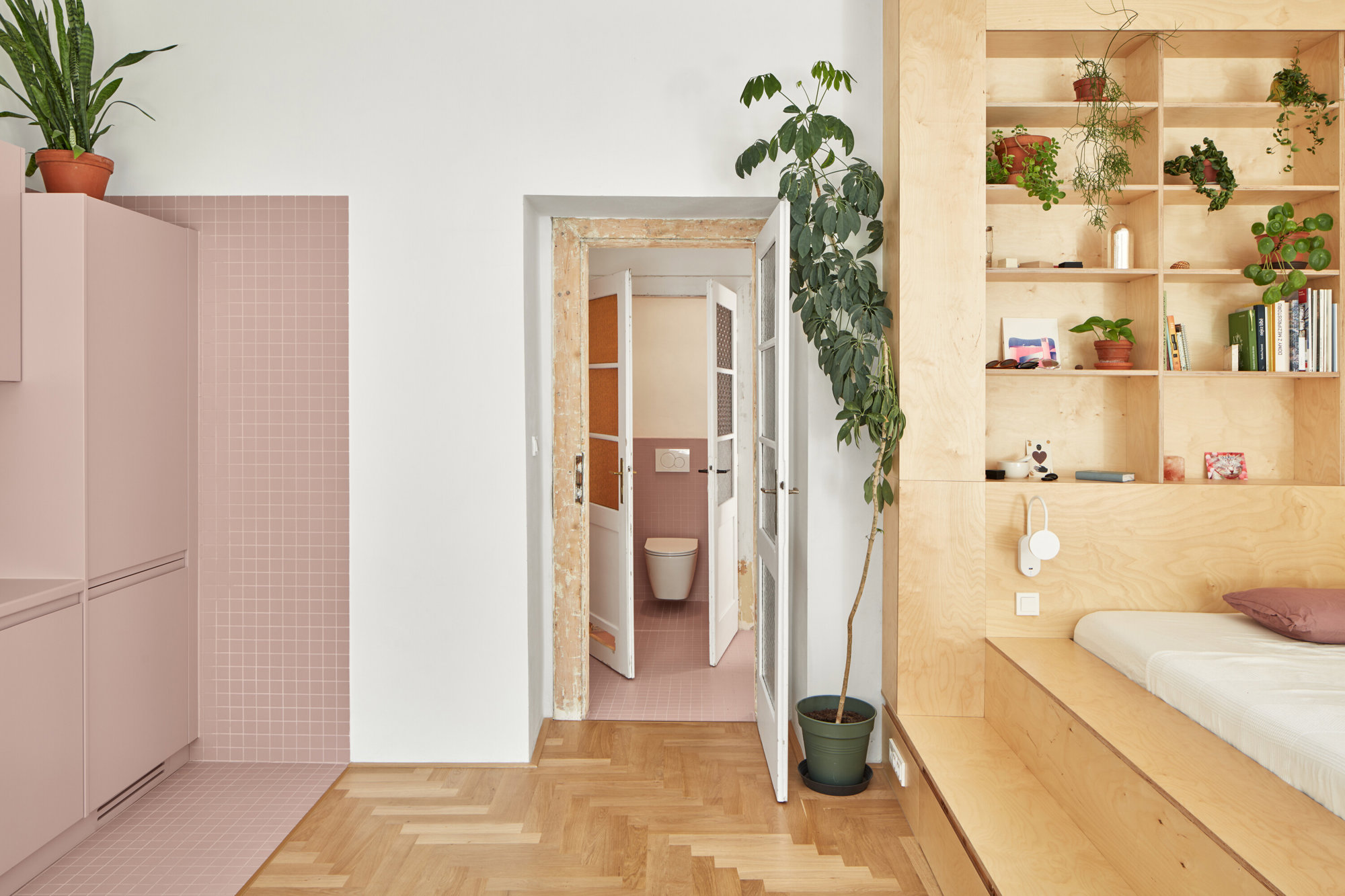 Apartamento en Praga 44 metros distribuidor