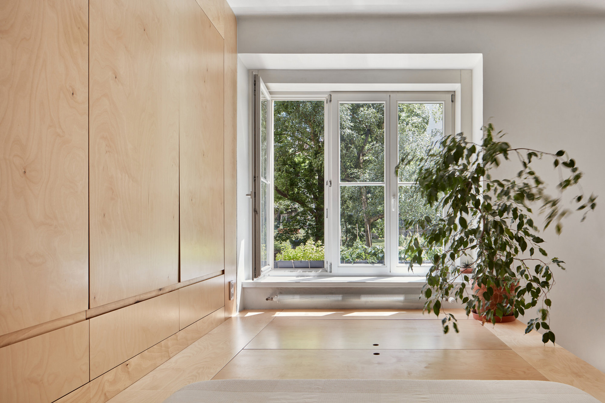 Apartamento en Praga 44 metros ventana