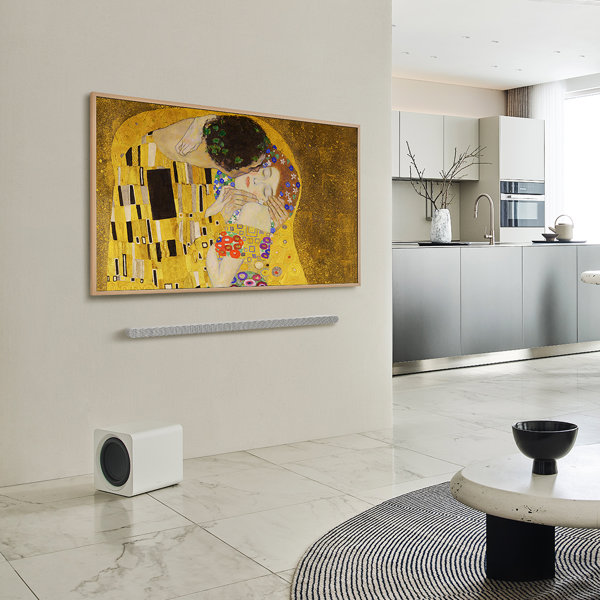 ¿Una obra de arte? Sí, y también un televisor