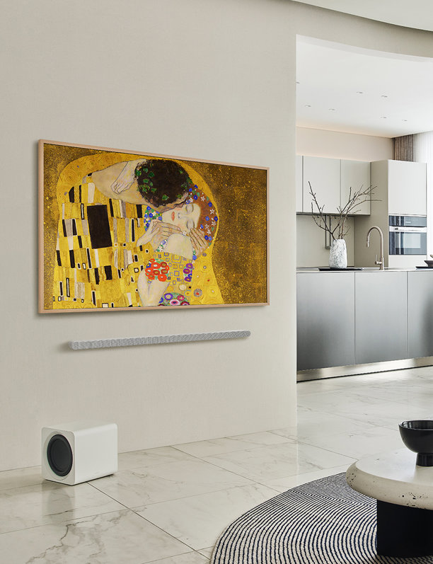 ¿Una obra de arte? Sí, y también un televisor