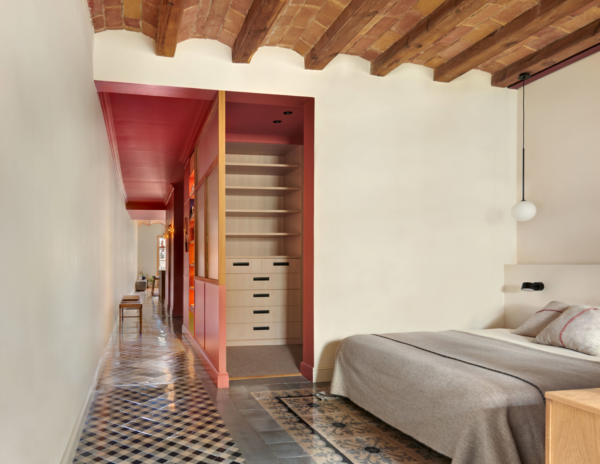 Carme Pardo Tamarit  dormitorio
