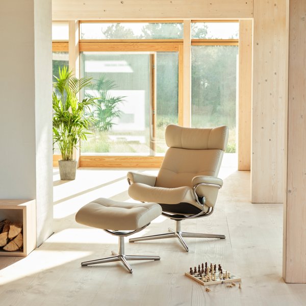Un sillón y un sofá que han llegado para quitarte el estrés 