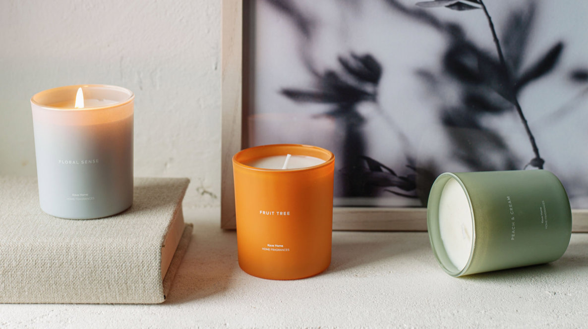 Velas aromáticas