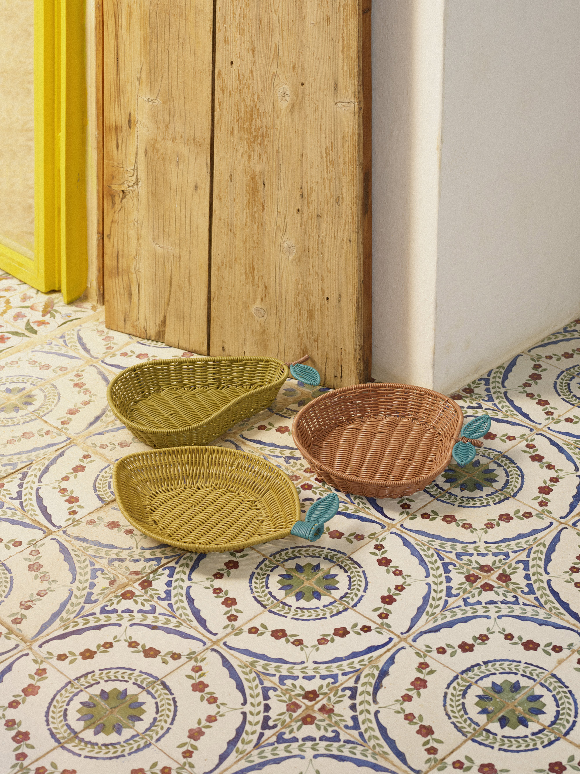 Cesta decorativa