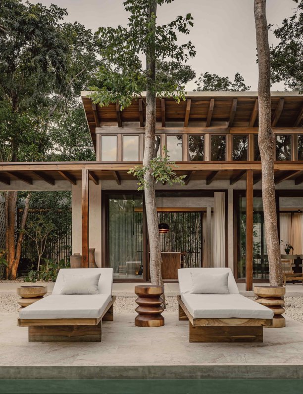 Sostenible, autosuficiente y exuberante, así es la casa perfecta en la selva