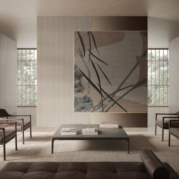 Murales inspirados en Madama Butterfly para crear espacios inmersivos y elegantes 