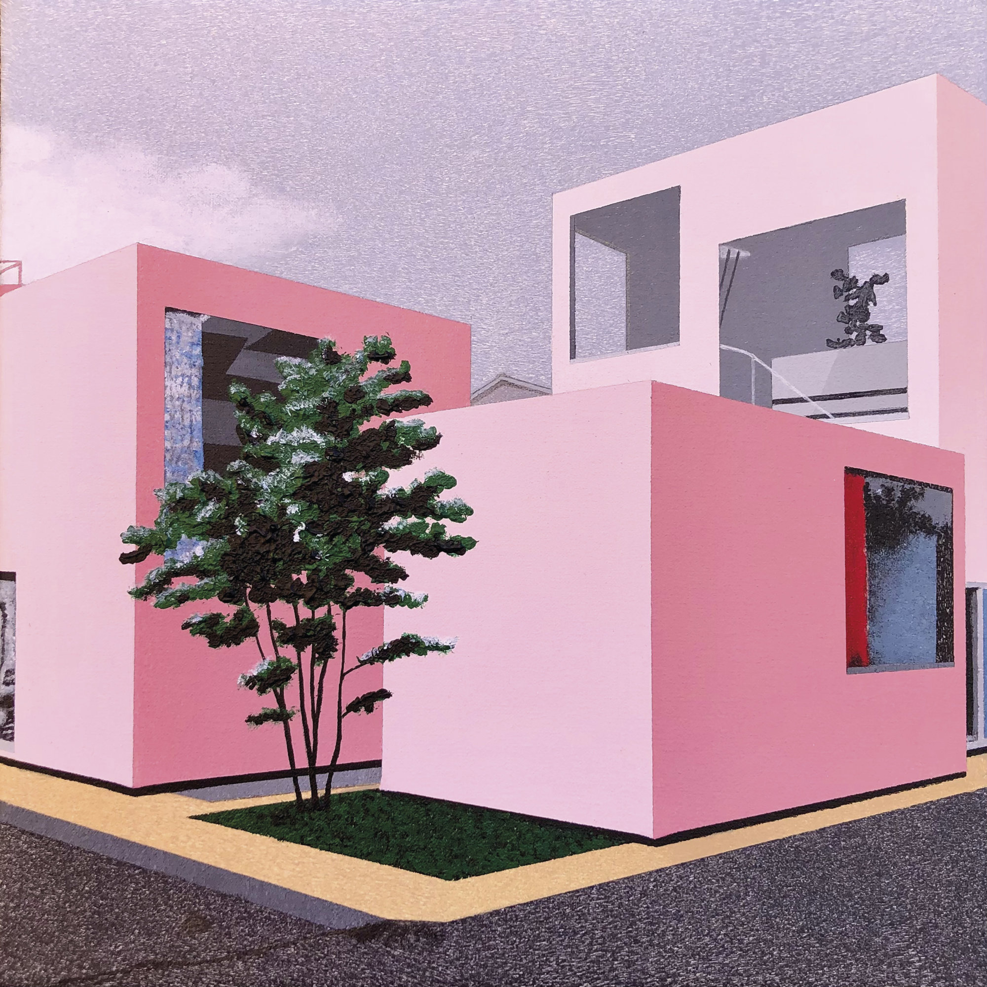 Acrílico de la Moriyama House (2005)