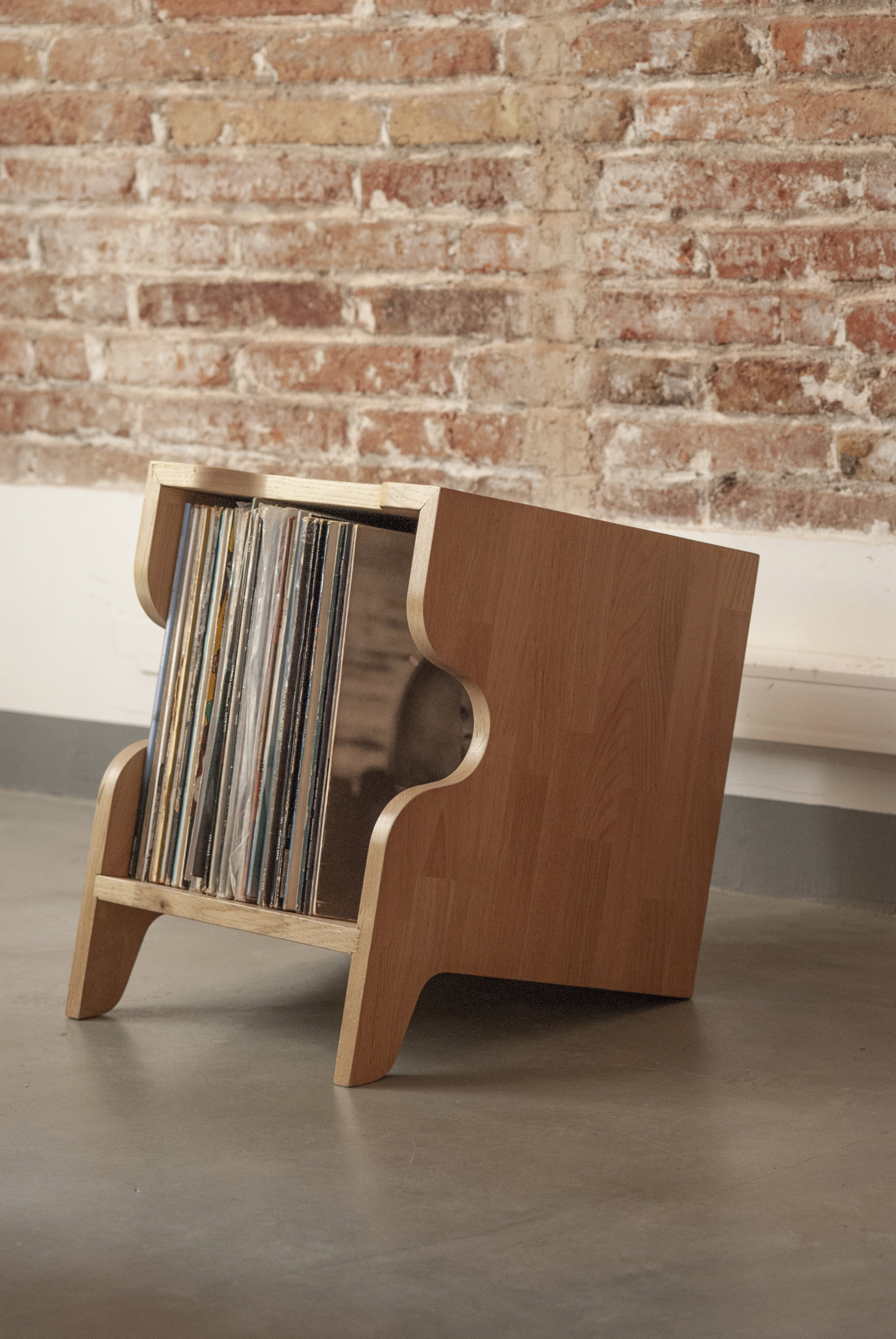 Mueble para Discos de Vinilo