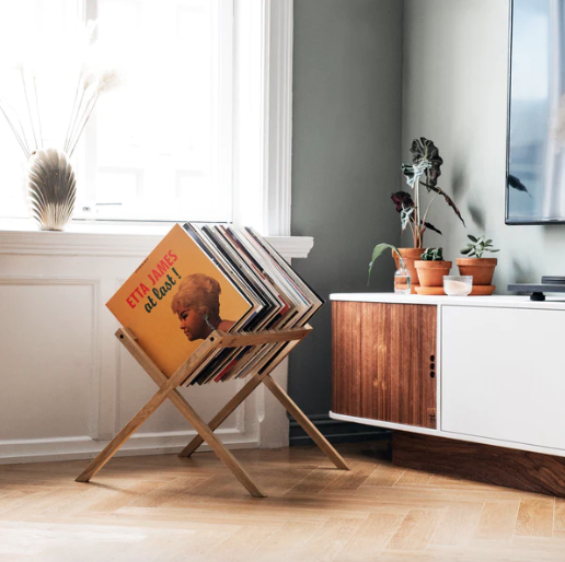 Ideas de muebles para tener los vinilos en orden en casa