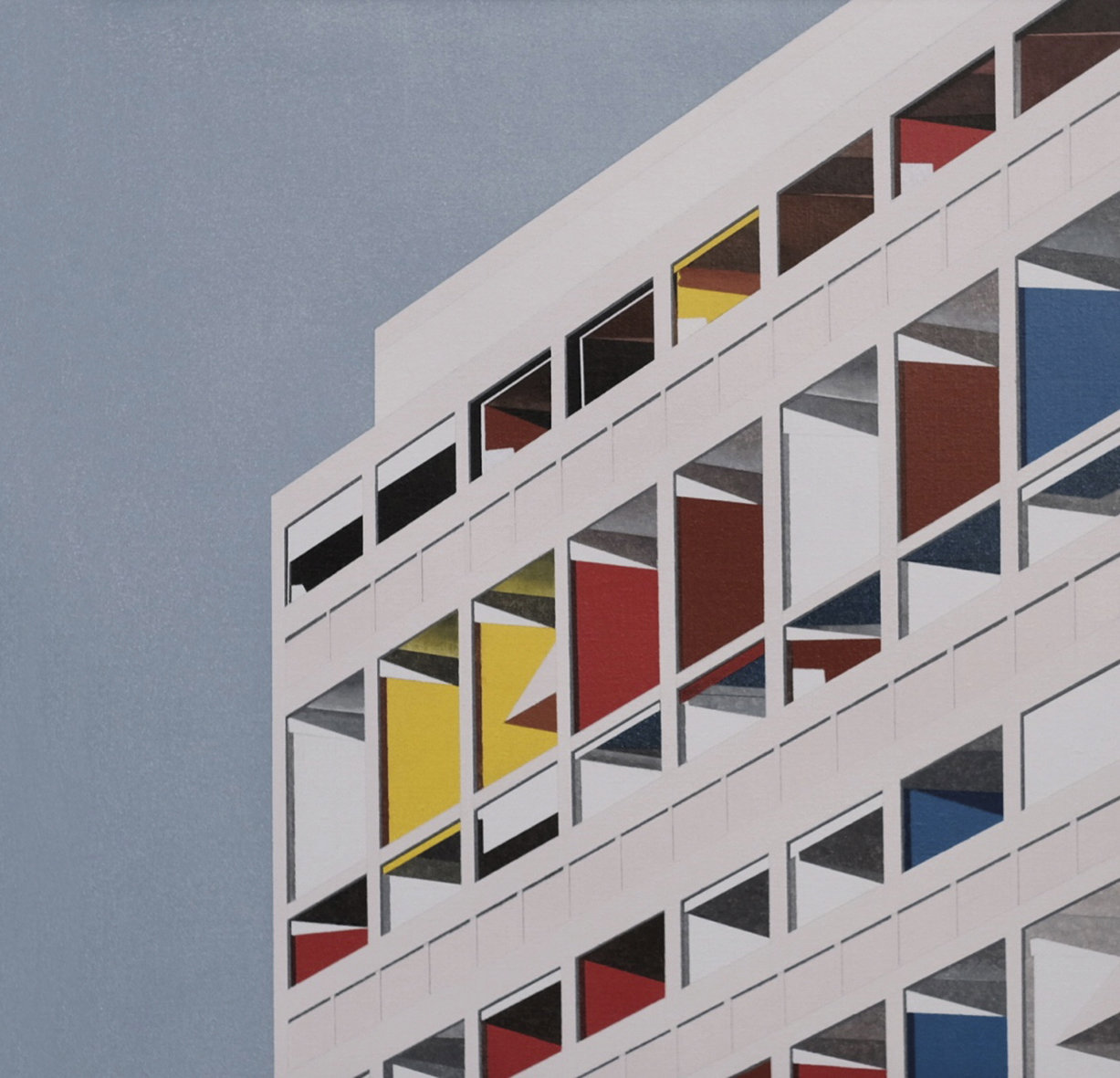 La Cité Radieuse en Marsella (1952)