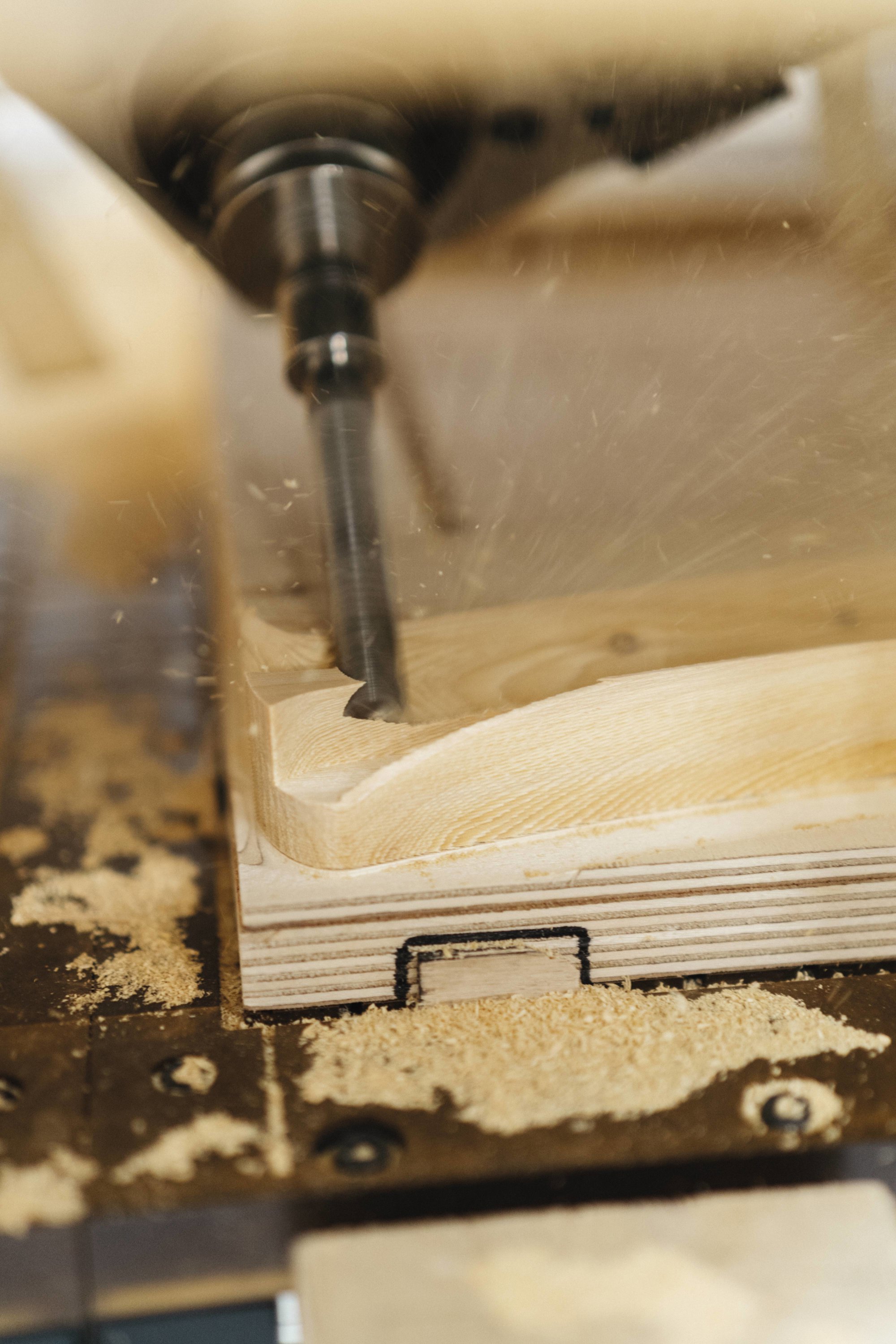 Listones de madera.