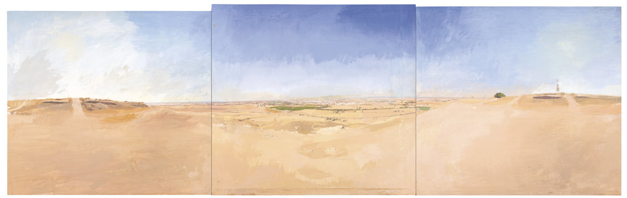 Madrid desde el cerro del Viso (2011) 
