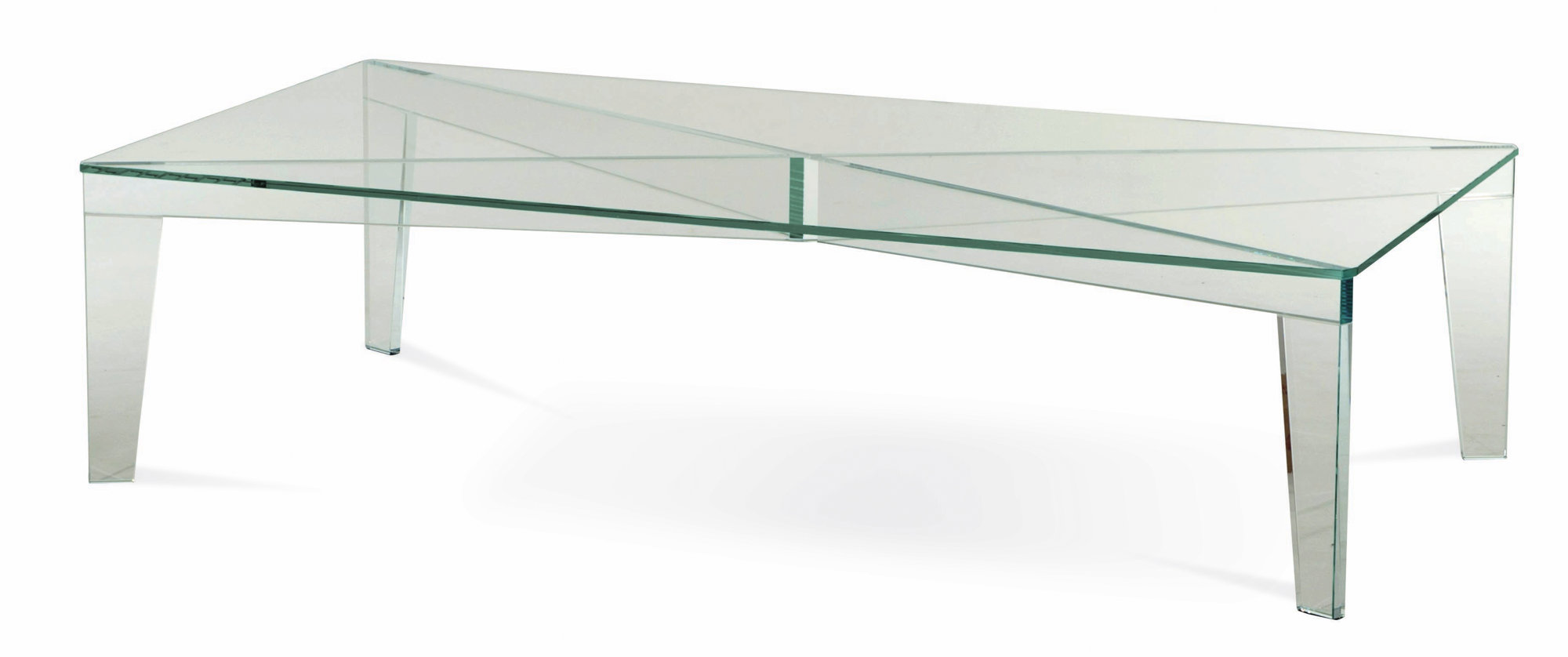 Mesa de vidrio Vermet