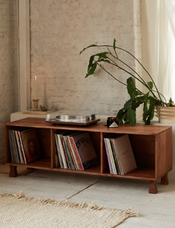 Dónde encontrar los muebles para vinilos más bonitos y modernos