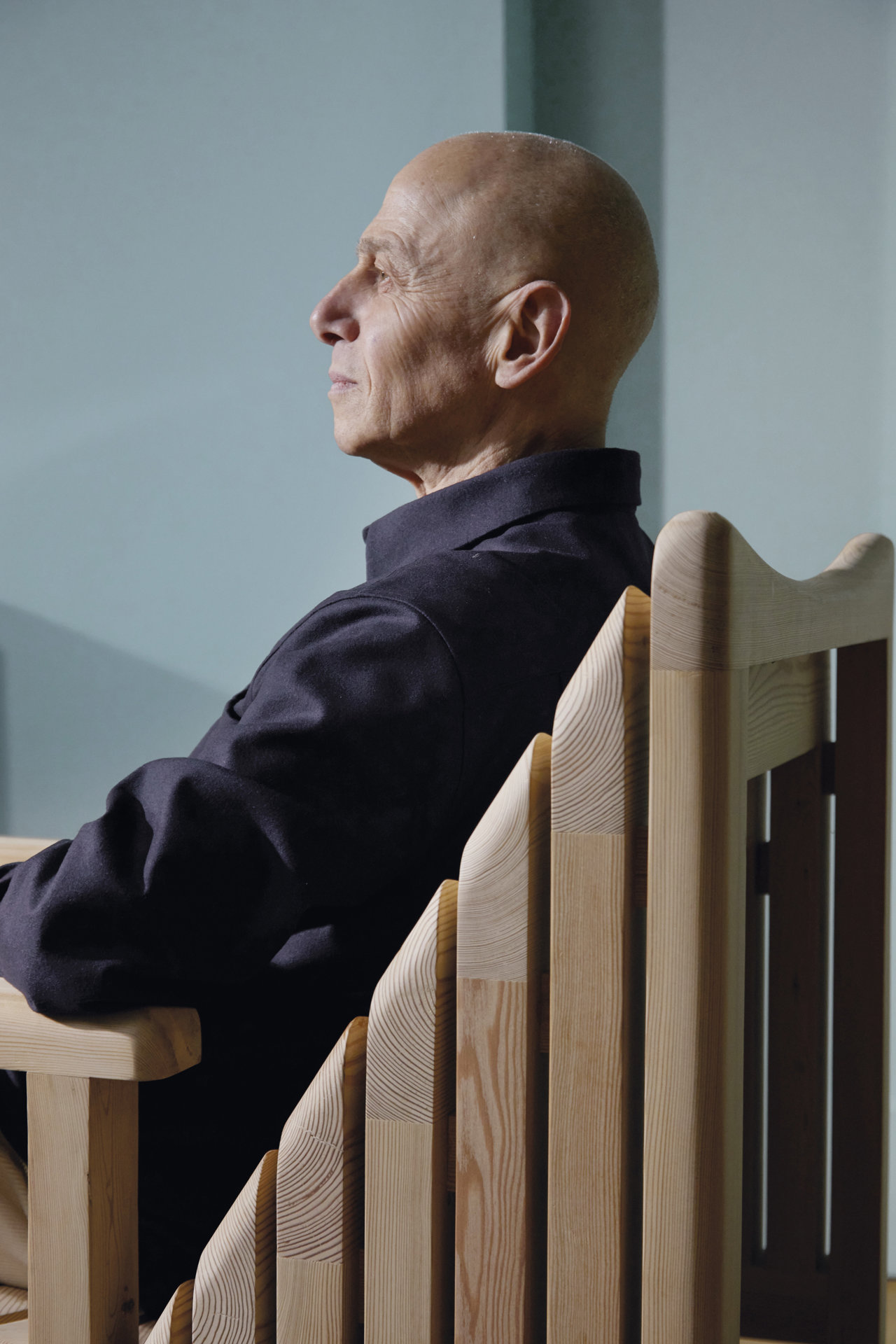 Retrato de Martin Szekely