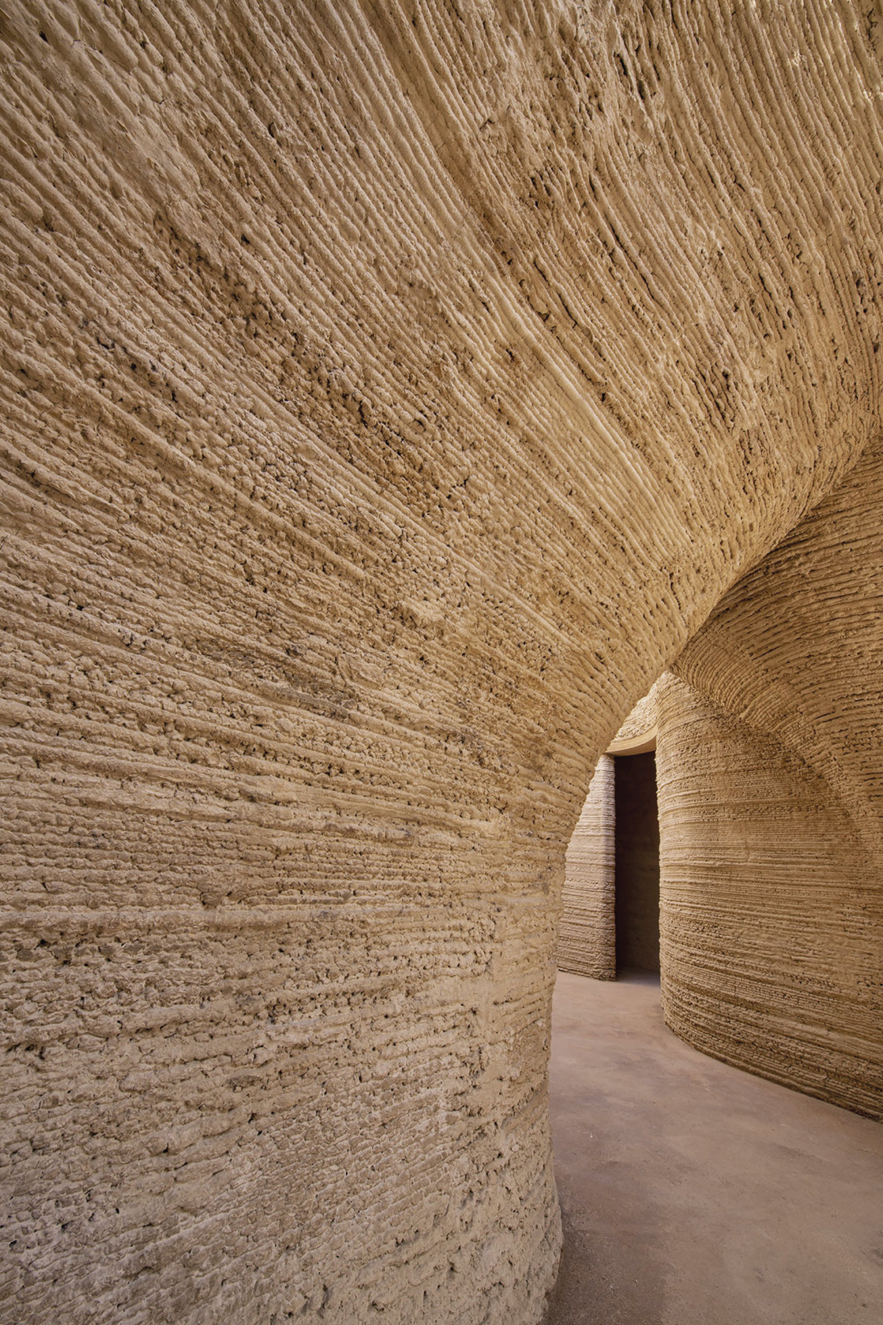 Casa Tecla en Massa Lombarda, Italia, de Mario Cucinella y WASP